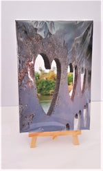 מתכת בצורת לב