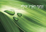 ונתנה הארץ יבולה - מילה טובה