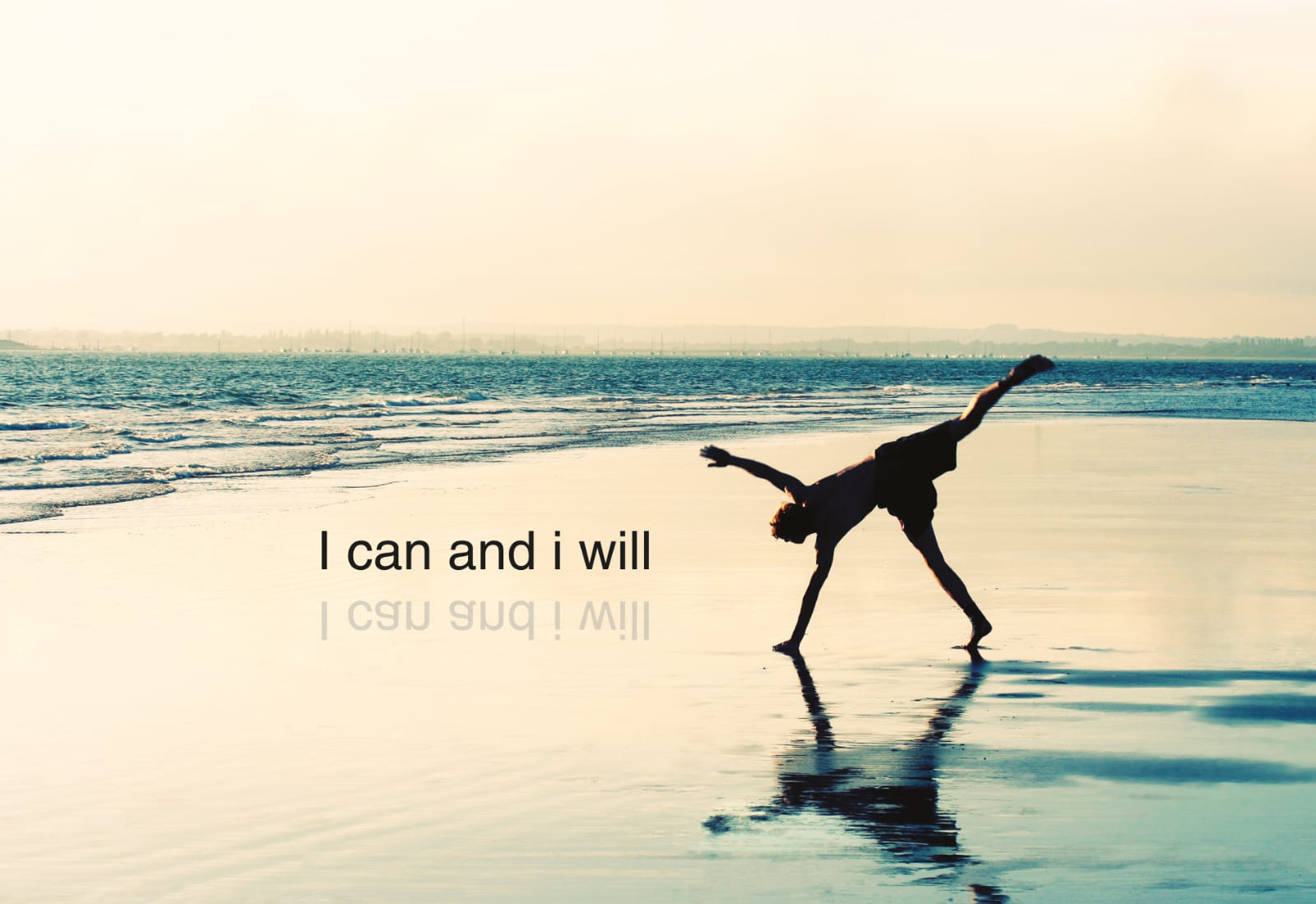 I can and i will