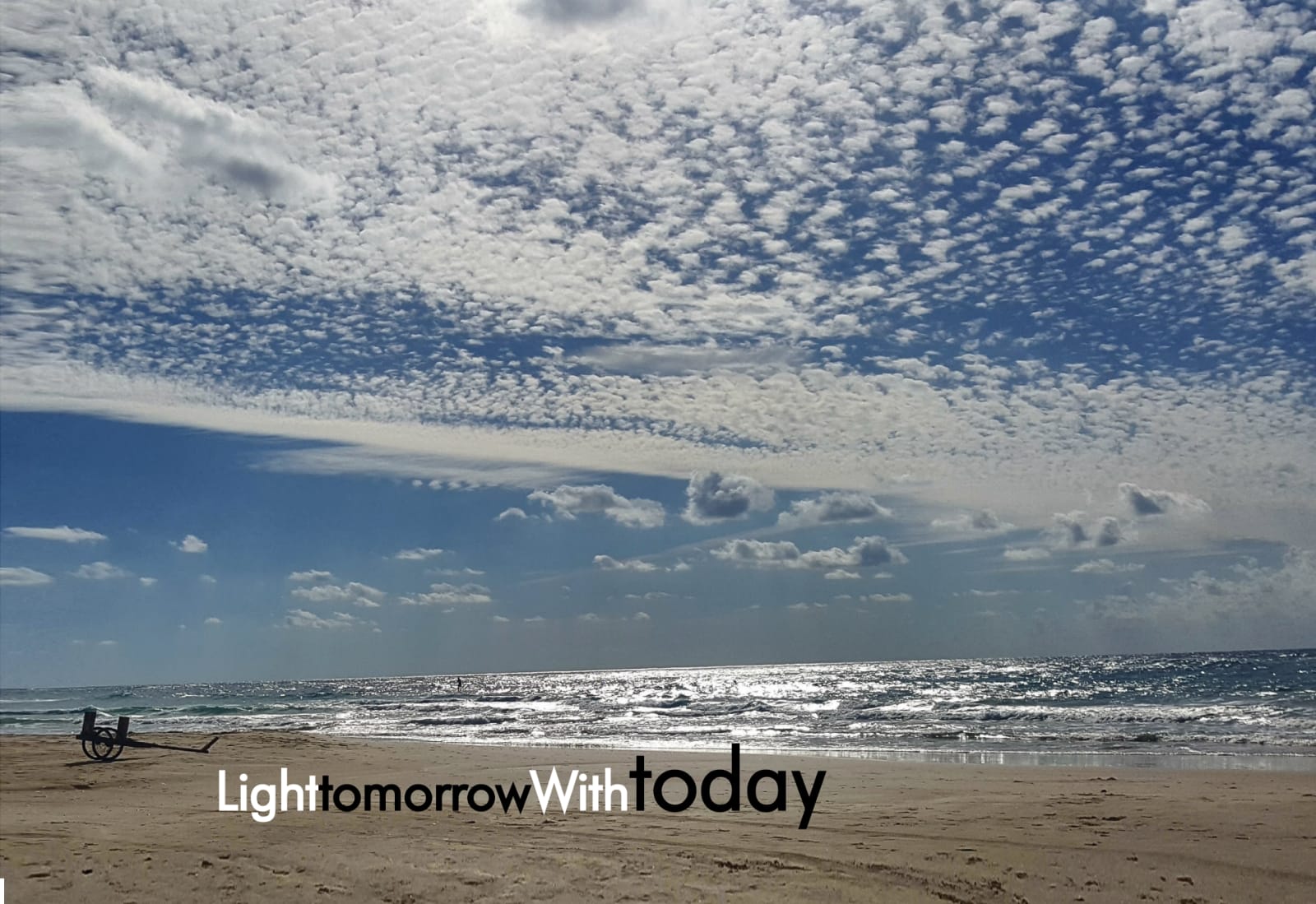 Light tomorrow with today