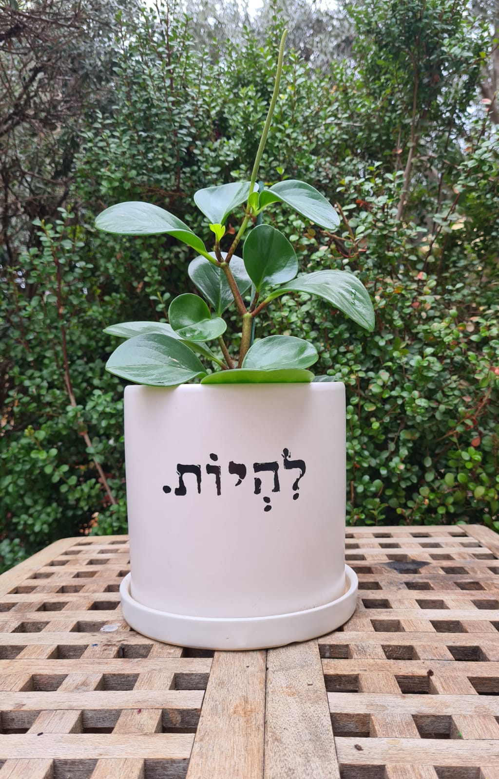 להיות